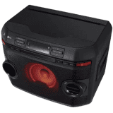 LG XBOOM OL45 Wireless Bluetooth Party Speaker | 220 W | Karaoke Playback & Recording Echo | Vocal Effects & Bass Blast | Black