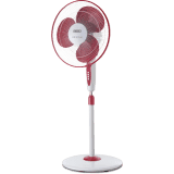 USHA Mist Air Flo Pedestal Fan | 400 mm | 3 Blade | Maroon