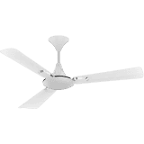 Crompton Aura 2 Prime Anti Dust Ceiling Fan | 1200 mm | 3 Blade | Pearl White
