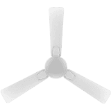 Crompton Aura 2 Prime Anti Dust Ceiling Fan | 1200 mm | 3 Blade | Pearl White