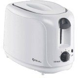 BAJAJ ATX 4 Pop Up Toaster  | 750 W | White