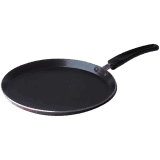 Blueberry’s Premium Nonstick Kadai Tawa Fry Pan Combo | Kitchen Cookware Set Combo with Glass Lid | Red