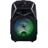 IMPEX Party Speaker with Trolley Bluetooth Home Theatre | 25 W | Black