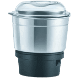 USHA Thunderbolt Mixer Grinder | 800 W | 3 Jars | Blue | TH800MX3