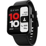 boAt Wave Stride Voice Smartwatch | Active Black