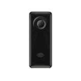 Carvaan Saregama M11 Keypad Mobile Phone | 1500 Pre-Loaded Hindi Songs | 1.8 Inch | Classic Black