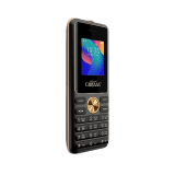 Carvaan Saregama M11 Keypad Mobile Phone | 1500 Pre-Loaded Hindi Songs | 1.8 Inch | Classic Black