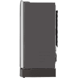 LG Direct Cool Single Door Refrigerator | 201 L | 5 Star | Shiny Steel | GL-D211HPZZ