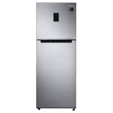 Samsung Double Door Convertible Refrigerator | 301 L | 2 Star Frost Free | Elegant Inox | RT34C4522S8/HL