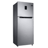 Samsung Double Door Convertible Refrigerator | 301 L | 2 Star Frost Free | Elegant Inox | RT34C4522S8/HL