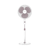 Bajaj ROBUSTO Pedestal Fan | 400 mm | Lavender White