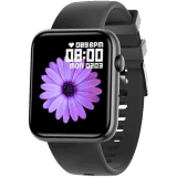 Fire-Boltt Saturn Bluetooth Calling Smartwatch | 1.78 Inch | AMOLED | Black Strap