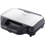 Havells Big Fill Sandwich Maker | 900-Watt | 2 Slice | Black