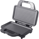 Havells Big Fill Sandwich Maker | 900-Watt | 2 Slice | Black