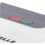 Havells Big Fill Sandwich Maker | 900-Watt | 2 Slice | Black
