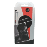 HAPI POLA |  Bluetooth wired neck band HPSBT | Black