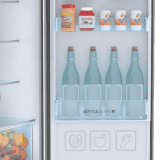 Haier Double Door Refrigerator | 240 litres | 2 Star | Moon Silver | HRF-2902BMS-P