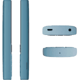 Nokia 150 Dual Sim Keypad Phone | TA-1582 | Blue