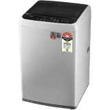 LG 7 Kg Top Load Washing Machine | Smart Inverter Motor | Middle Free Silver | T70SPSF1ZA BSFQEIL