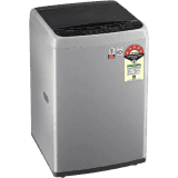 LG 7 Kg Top Load Washing Machine | Smart Inverter Motor | Middle Free Silver | T70SPSF1ZA BSFQEIL