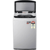 LG 7 Kg Top Load Washing Machine | Smart Inverter Motor | Middle Free Silver | T70SPSF1ZA BSFQEIL