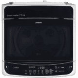 LG 7 Kg Top Load Washing Machine | Smart Inverter Motor | Middle Free Silver | T70SPSF1ZA BSFQEIL