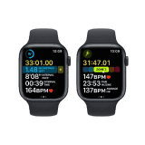Apple Watch Series 8 Sports Band | 45 mm | Retina LTPO | OLED Display | Midnight Aluminum
