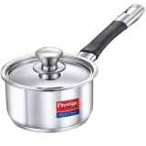 Prestige Platina 3 Piece Stainless Steel BYK Set Induction Bottom Cookware Set