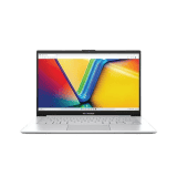 ASUS Vivobook Go 14 Laptop | Thin & Light Laptop | 14-inch | Ryzen 3 7320U | 8GB | 512GB | Alexa Built-in | Cool Silver | E1404FA-NK321WS