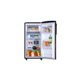 Godrej Direct Cool Single Door Refrigerator | 192 L | 3 Star | RD EMARVEL 207C THF FU BL