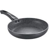 Prestige omega deluxe granite fry pan 240mm Induction Bottom Non-Stick Coated Cookware Set  | Aluminium