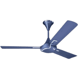V-Guard Glado Prime 400rpm Riband  Matte 3 Blade Ceiling Fan, Sweep: 1200 mm | Blue
