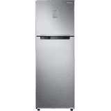 SAMSUNG 301 L Frost Free Double Door 3 Star Convertible Refrigerator | RT34C4523S8/HL | Elegant Inox