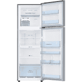 SAMSUNG 301 L Frost Free Double Door 3 Star Convertible Refrigerator | RT34C4523S8/HL | Elegant Inox