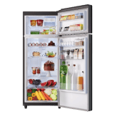 Godrej Frost Free Double Door Refrigerators| 2 Star | 244 litres | Nano Shield Technology | Onyx Black | RT EONCRYSTAL 280B RI OB