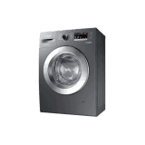 Samsung WW70R22EK0X | Front Load washing machine | EcoBubble | DIT Motor | Hygiene Steam | 7 kg
