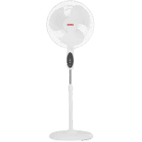 USHA Striker High Speed Pedestal Fan | 400 mm | 3 Blade | White