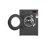 LG  Front Load Washing Machine | 9 KG | Inverter Direct Drive | Middle Black | FHB1209Z2M.AMBQEIL