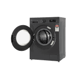 LG  Front Load Washing Machine | 9 KG | Inverter Direct Drive | Middle Black | FHB1209Z2M.AMBQEIL