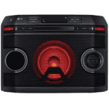 LG XBOOM OL45 Wireless Bluetooth Party Speaker | 220 W | Karaoke Playback & Recording Echo | Vocal Effects & Bass Blast | Black