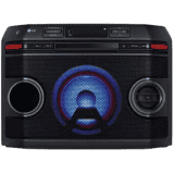LG XBOOM OL45 Wireless Bluetooth Party Speaker | 220 W | Karaoke Playback & Recording Echo | Vocal Effects & Bass Blast | Black