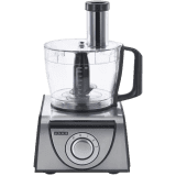 USHA Food Processor | 1000 W | Black, Silver | FP 3810