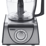USHA Food Processor | 1000 W | Black, Silver | FP 3810