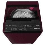 Whirlpool Whitemagic Classic Automatic Top Load Washing Machine | 6.5Kg | Genx Rose Wood Wine