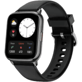 AMAZFIT POP 2 BLACK SMART WATCH A2290 MSI | HD AMOLED Display |  BT Calling  Smartwatch | Black Strap