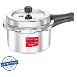 Prestige by TTK Popular Plus Svachh Induction Bottom Pressure Cooker | 3 L | Aluminium