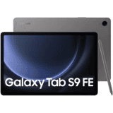 SAMSUNG Galaxy Tab S9 FE 6 GB/128 GB ROM | 10.9 inch with Wi-Fi+5G Tablet | Gray | SM-X516BZAAINU