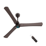 Atomberg Renesa + Ceiling Fan | 1200 mm | BLDC Ceiling Fan with Remote Control & LED Indicators | Earth Brown