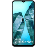 vivo Y18e | 4GB | 64GB | Space Black