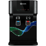 AO Smith | PRO PLANET-P6 9 L RO + SCMT Water Purifier  | Black